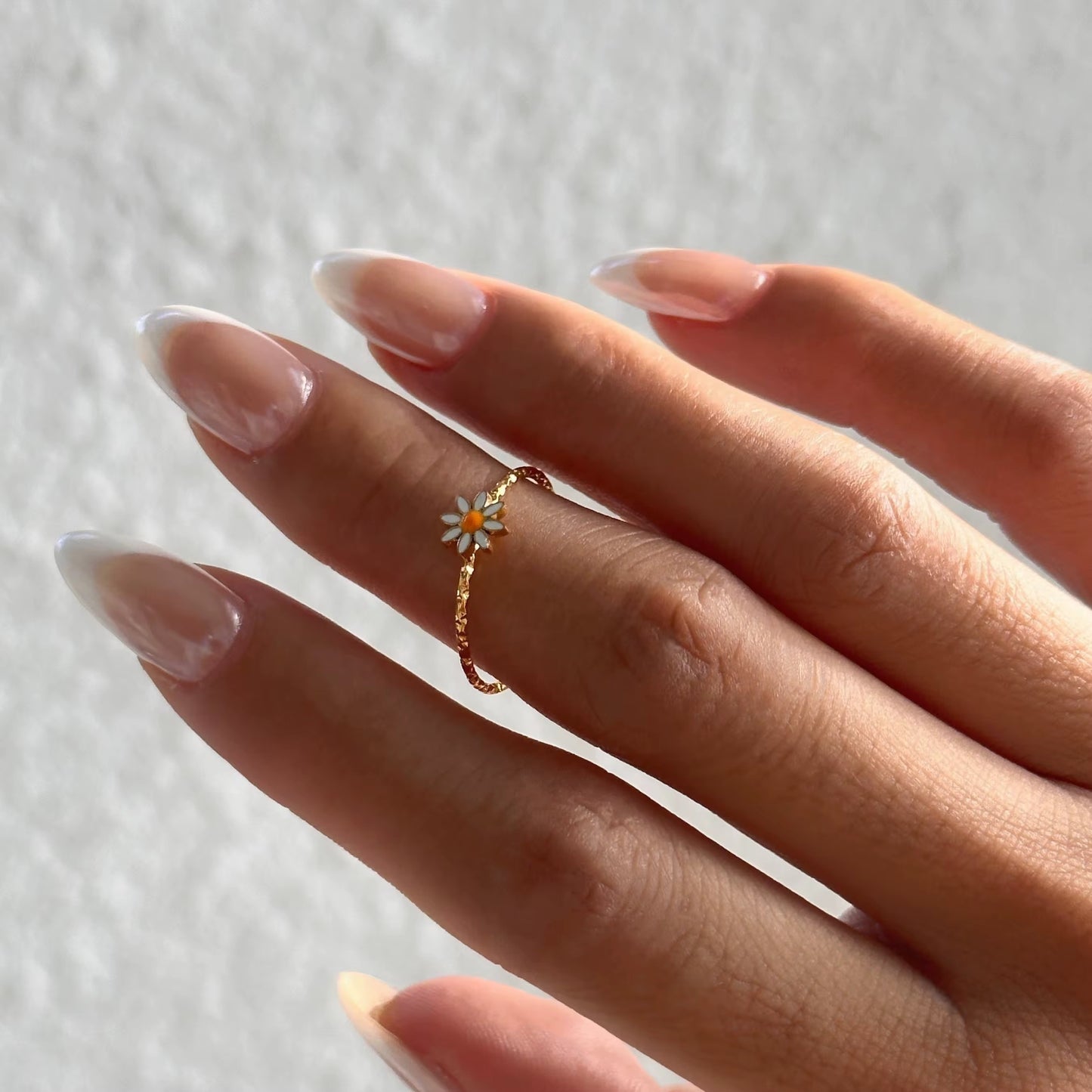 Blooming Love Dainty Ring
