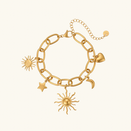 Celestial Charm Bracelet