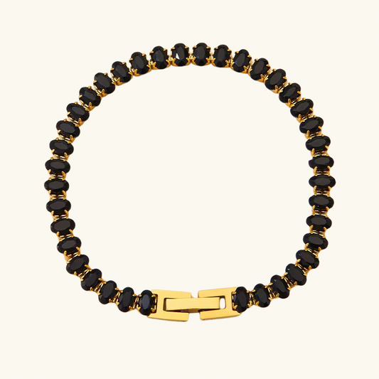 The Oval Tennis Bracelet