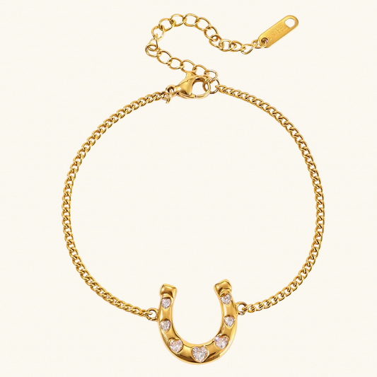Lucky Horseshoe Bracelet