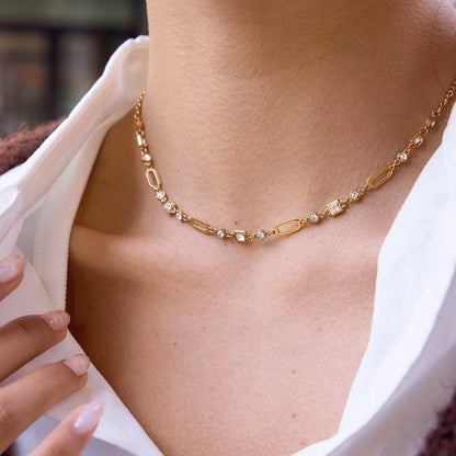 Elena Chain Necklace
