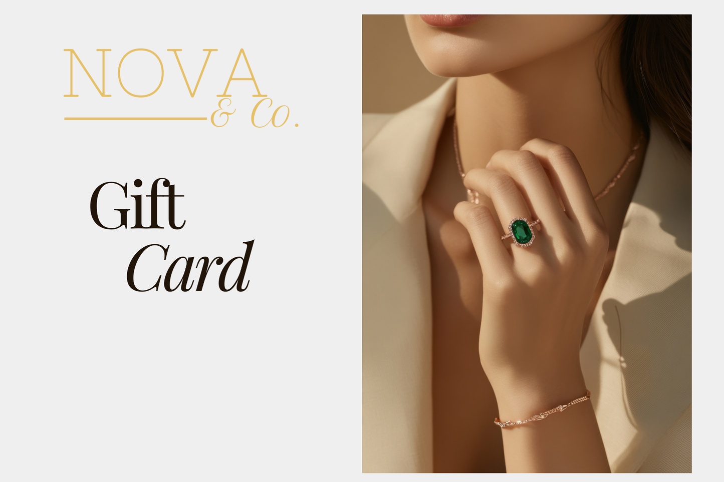 Nova & Co. Gift Card