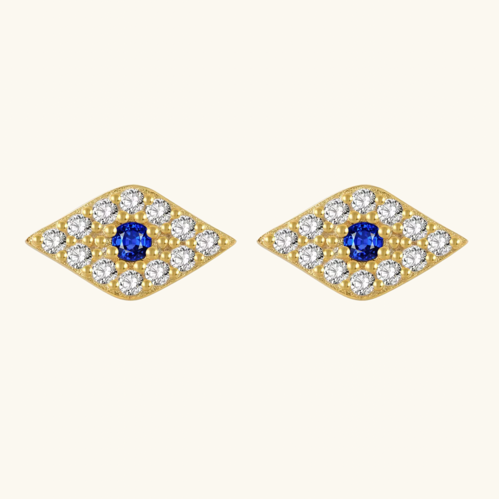 Evil Eye Studs