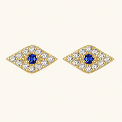 Evil Eye Studs