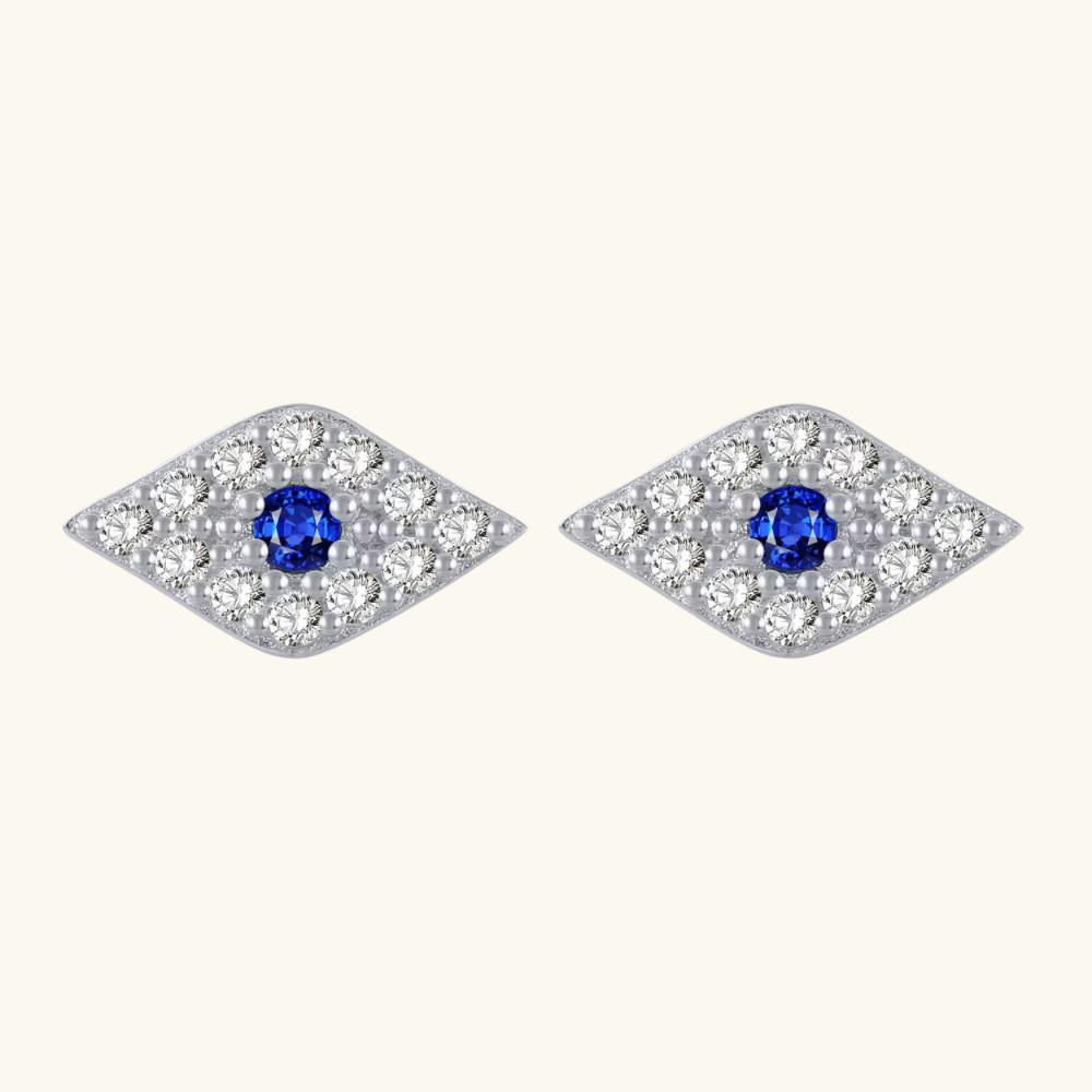 Evil Eye Studs