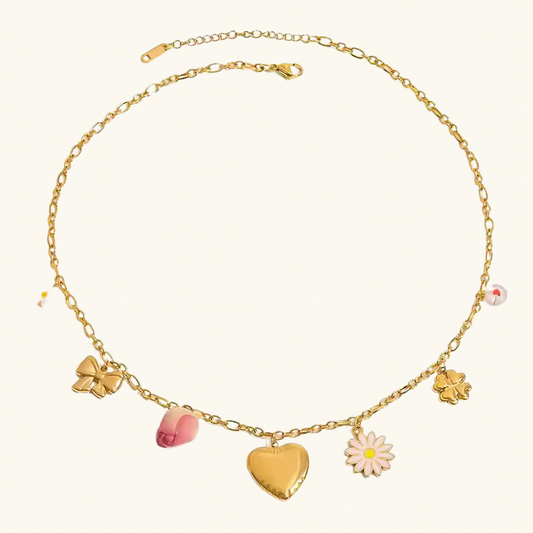 Blossom Charm Necklace