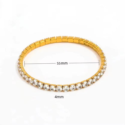 Starlight Tennis Bracelet