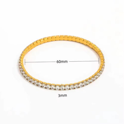 Starlight Tennis Bracelet
