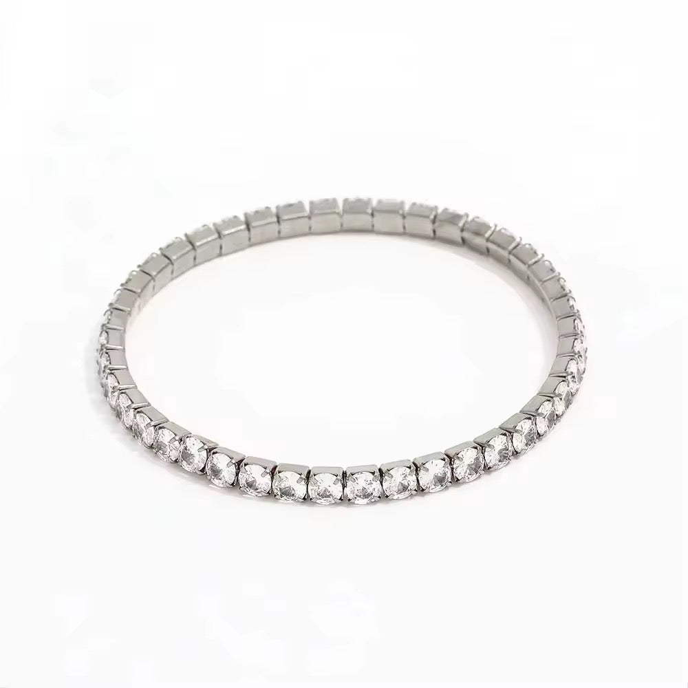 Starlight Tennis Bracelet