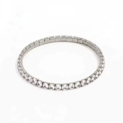 Starlight Tennis Bracelet