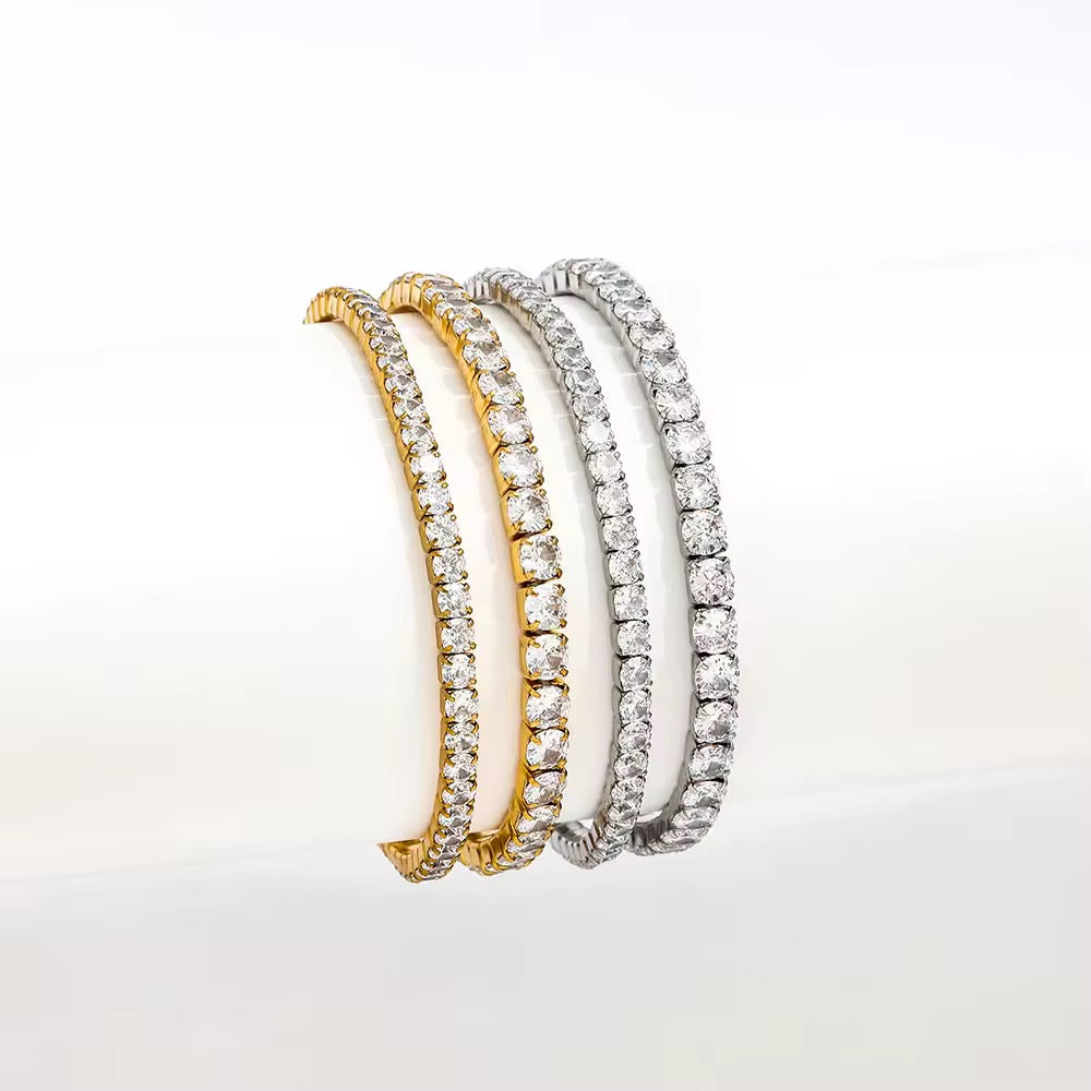 Starlight Tennis Bracelet