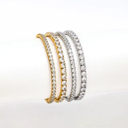 Starlight Tennis Bracelet