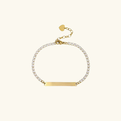 Custom Name Tennis Bracelet