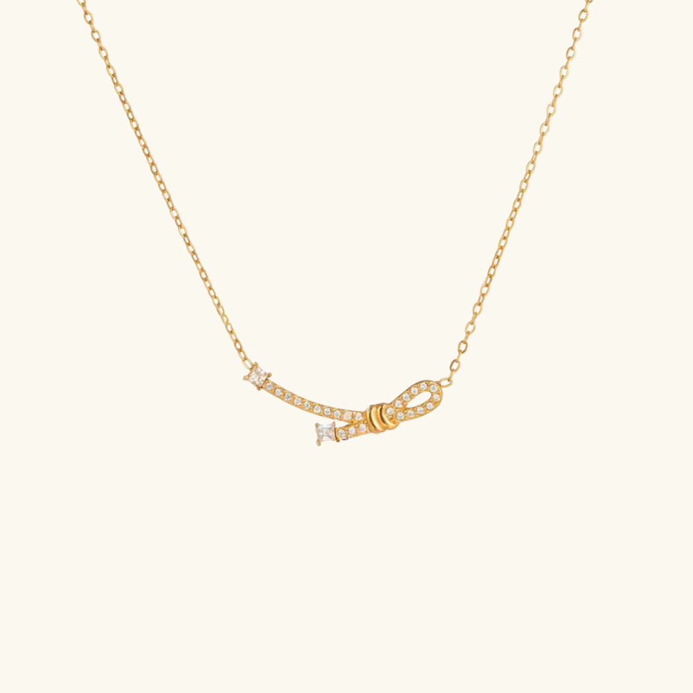 Hazel Knot Necklace