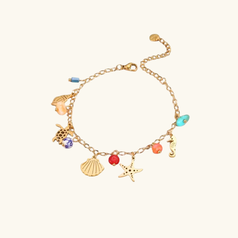 Maldives Charm Bracelet