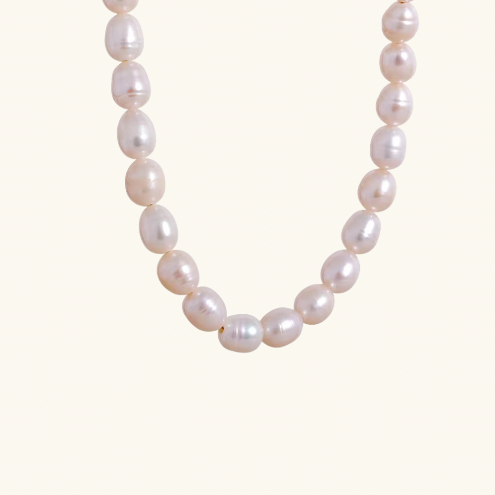 St. Barts Pearl Necklace