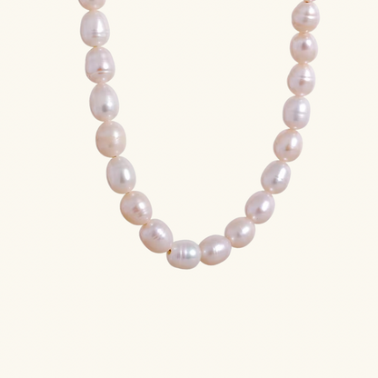 St. Barts Pearl Necklace