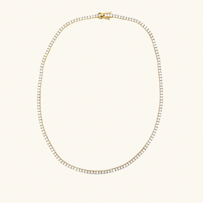 Luxe Tennis Necklace