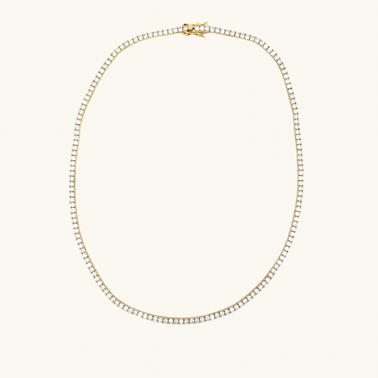 Luxe Tennis Necklace