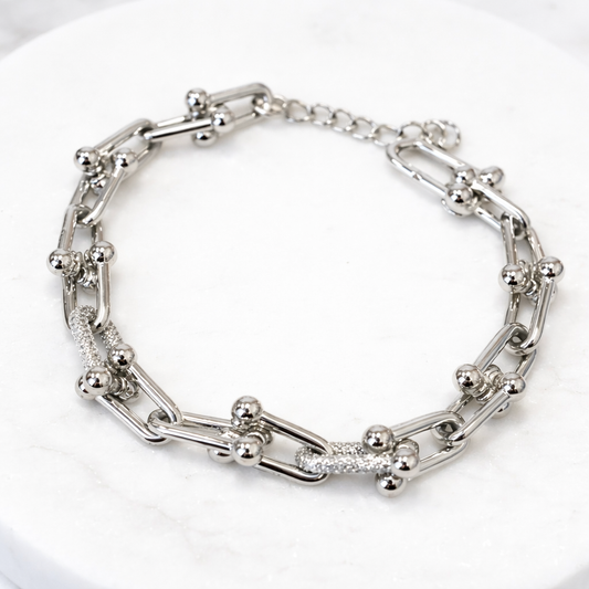 It Girl Linked Bracelet