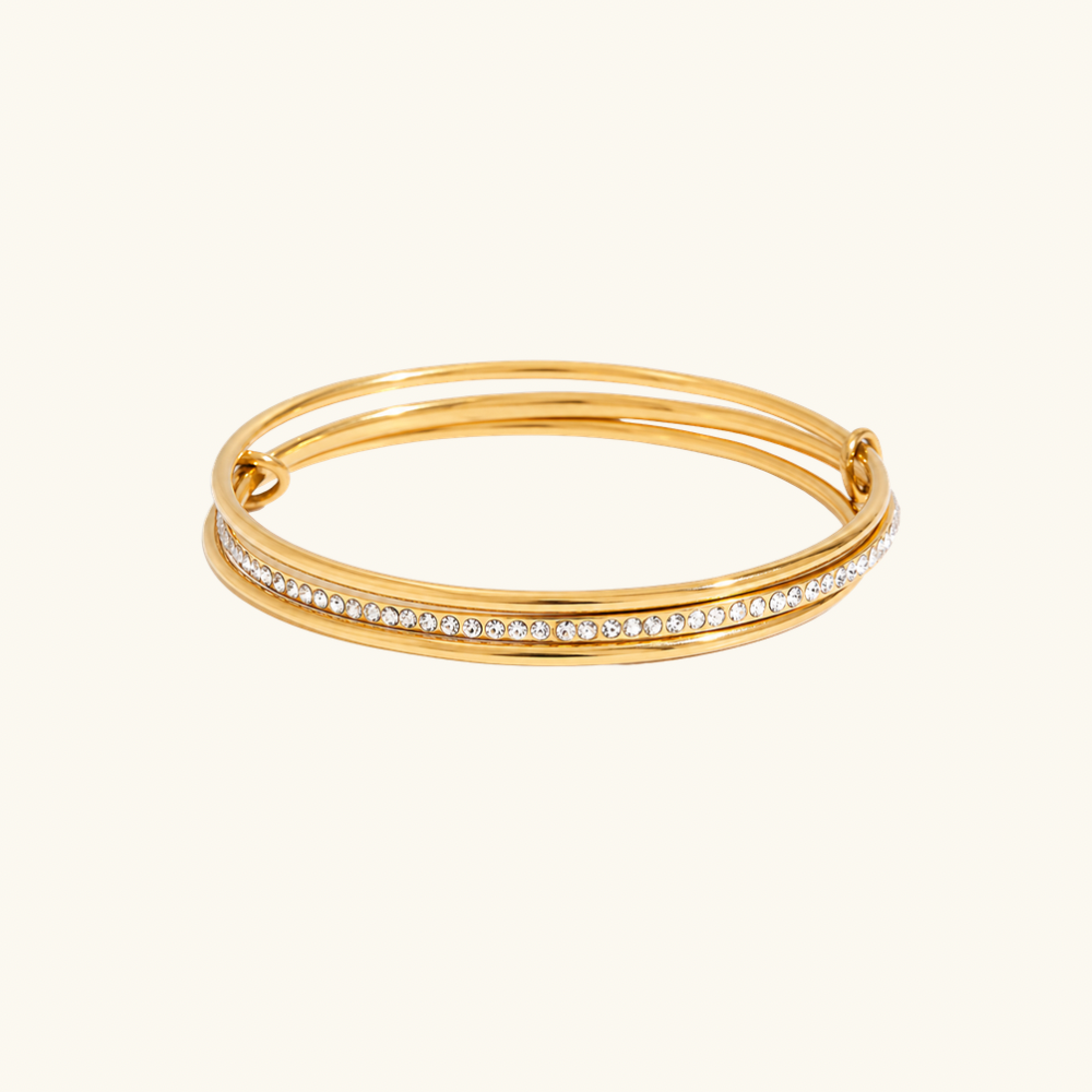 Triple Luxe Bangle Set
