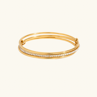 Triple Luxe Bangle Set