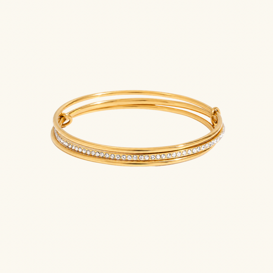 Triple Luxe Bangle Set
