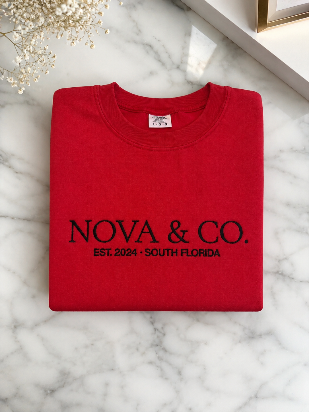 Nova & Co. Embroidered Tshirt
