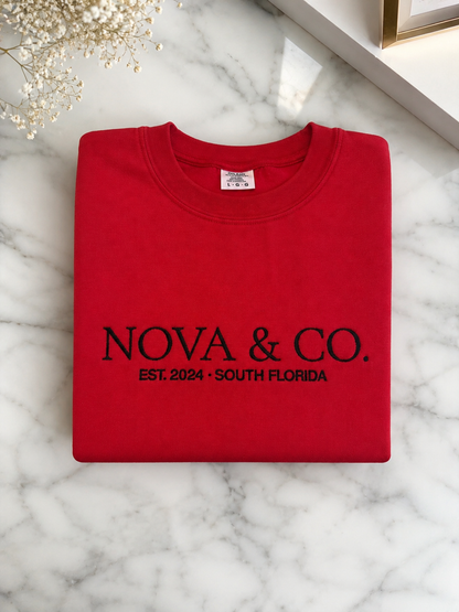 Nova & Co. Embroidered Tshirt
