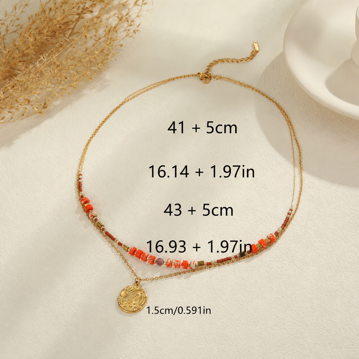 Eclipse Necklace