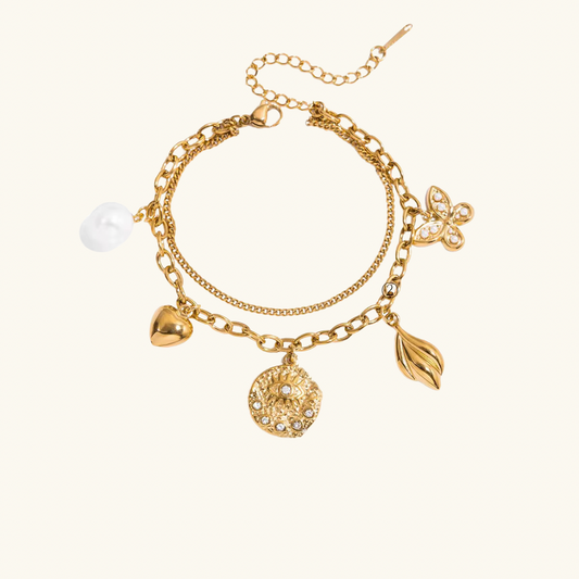 Evil Eye Charm Bracelet