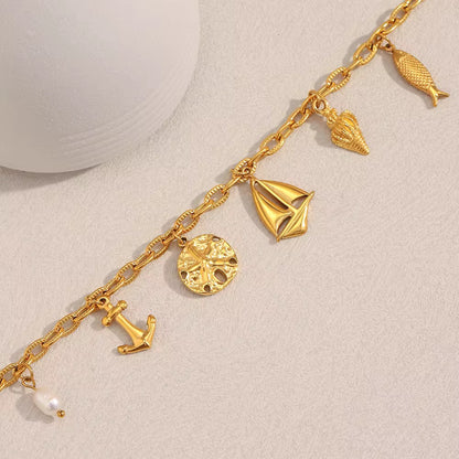 Sandbar Charm Bracelet