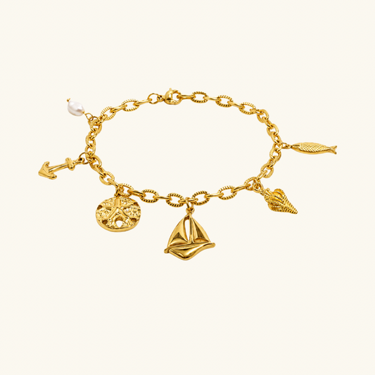 Sandbar Charm Bracelet
