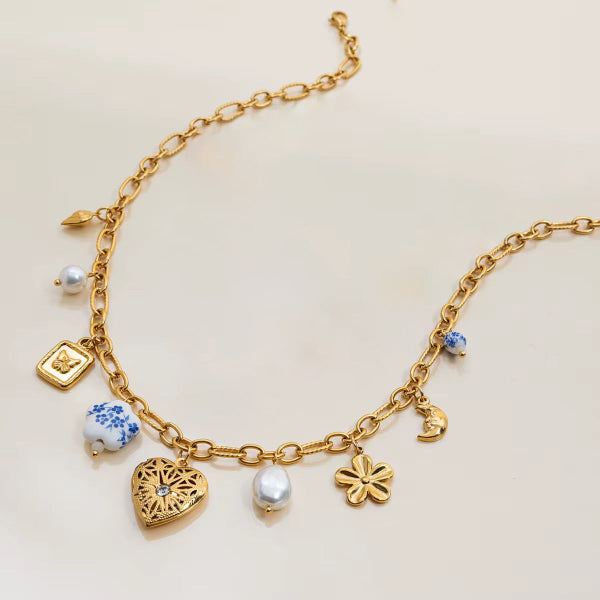 Bellagio Charm Necklace