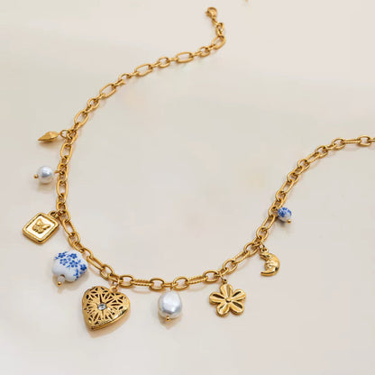 Bellagio Charm Necklace