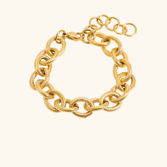 Champagne Chain Bracelet