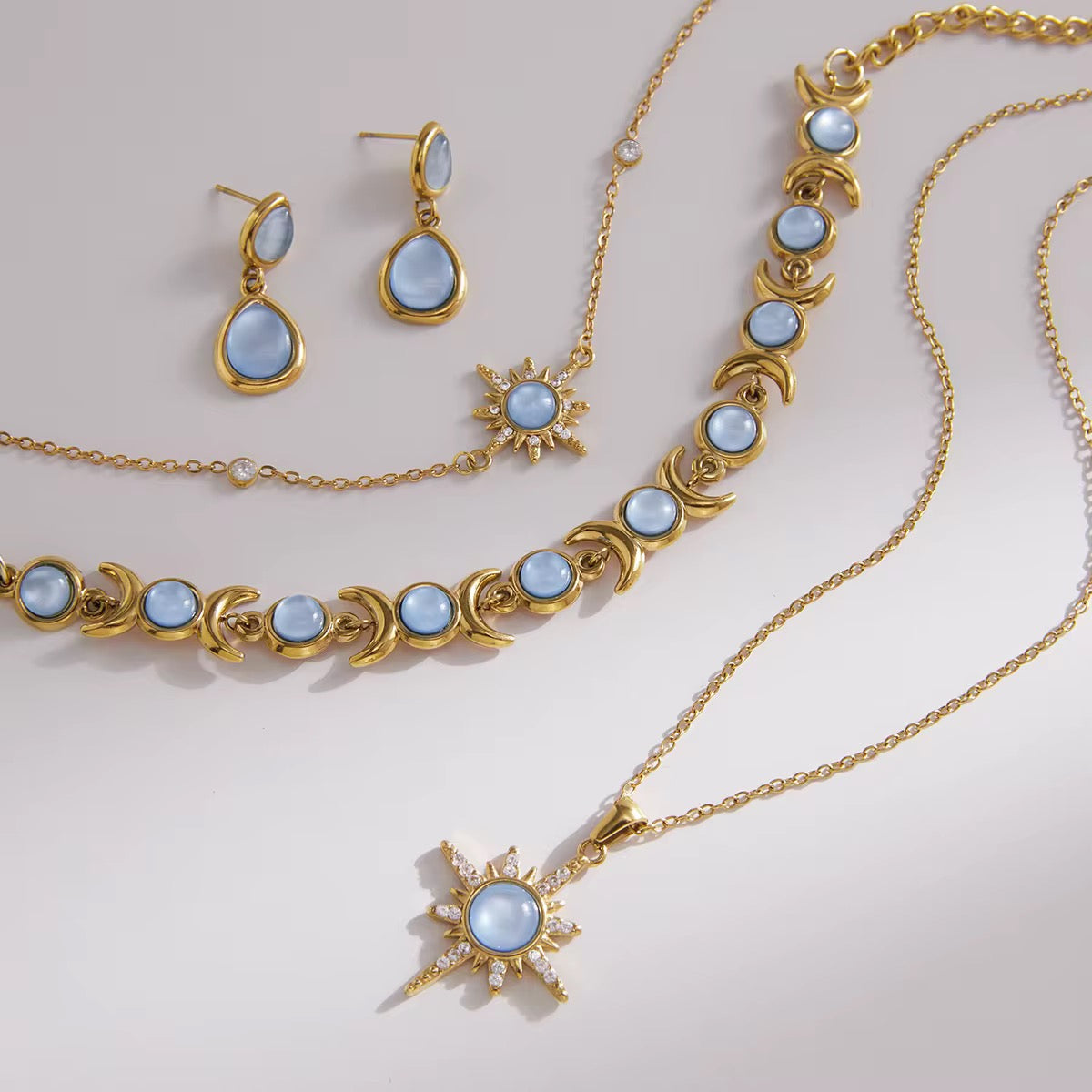 Celestial Mist Necklace