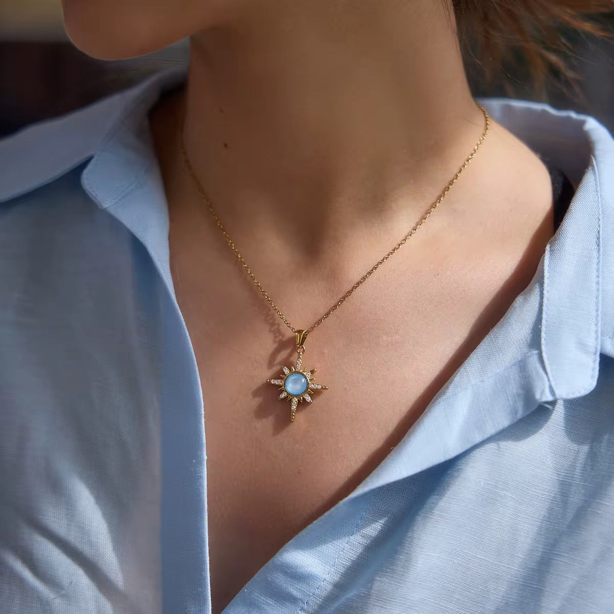 Celestial Mist Necklace