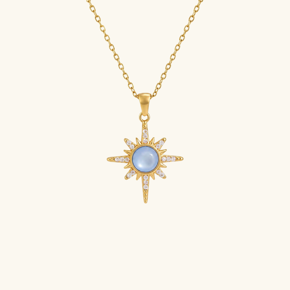 Celestial Mist Necklace