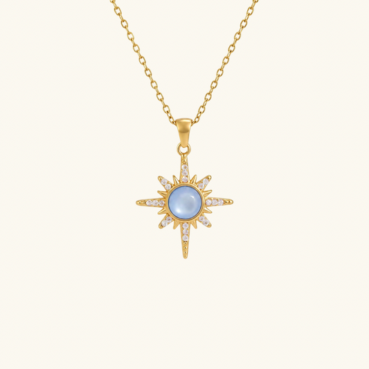 Celestial Mist Necklace