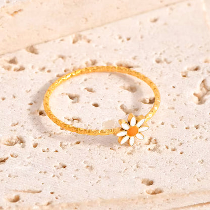 Blooming Love Dainty Ring