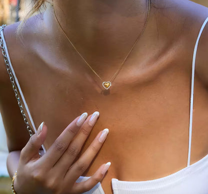 Vela Heart Necklace