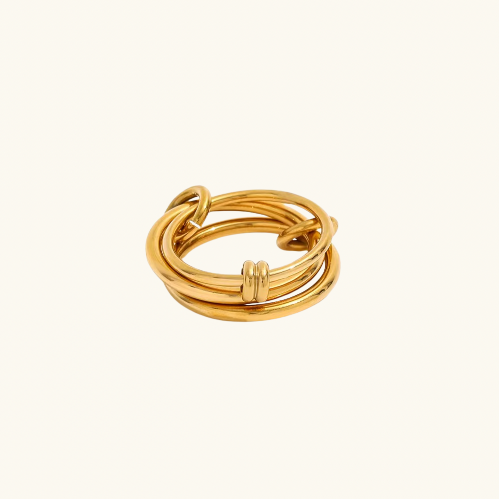 Trinity Luxe Ring