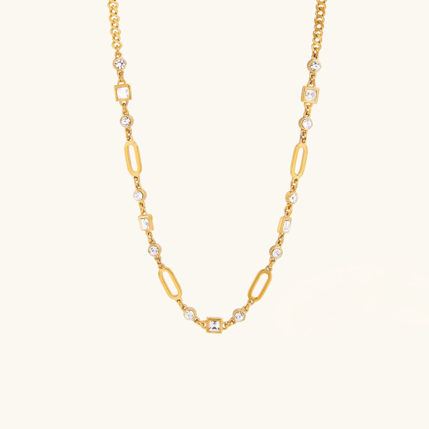 Elena Chain Necklace