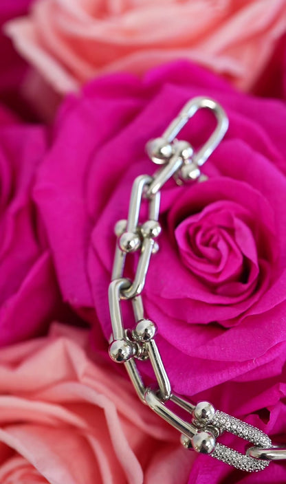 It Girl Linked Bracelet